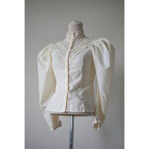 Gunne Sax Victorian Style Blouse